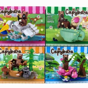 LEGO CAPYBARA X4 COD.85079