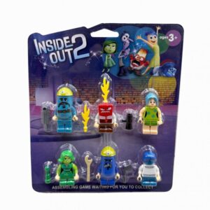 MINI LEGO MUÑECOS INTENSAMENTE MINI BLISTER X 6 - G5