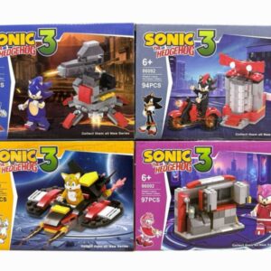 LEGO SONIC X4 COD.86092