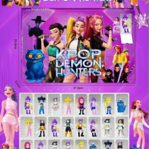 Calendario de adviento K-POP X24  COD.8874