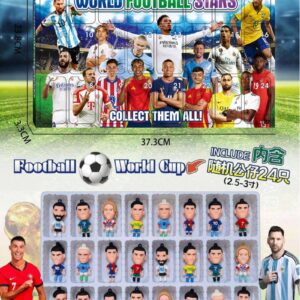 Calendario de adviento MUNDIAL x24  COD. 8879