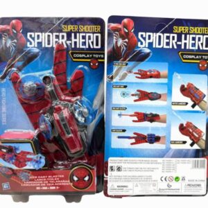 LANSADOR GUANTE DE SPIDERMAN COD.899190