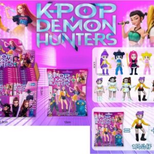 SOBRE K-POP DEMON HUNTERS X24 COD.899438