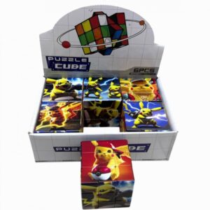 CUBO POKEMON X6  COD. 923317