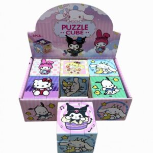 CUBO SANRIO X6  COD. 923458