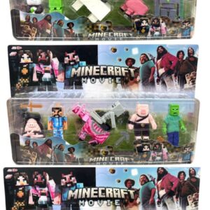 MINECRAFT MOVIE X5 COD. 978053