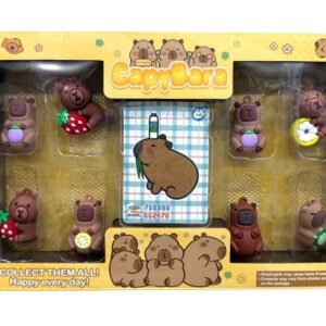 CAPYBARA X8 EN CAJA  COD.988111