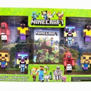 MINECRAFT X8 EN CAJA COD.988135