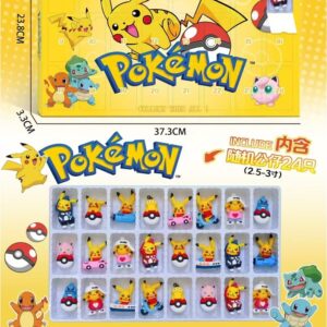 Calendario de adviento Pikachu X24 COD.996038