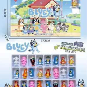 Calendario de adviento BLUEY X24  COD.996083