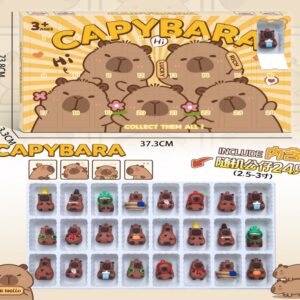 Calendario de adviento CAPYBARA x24  COD. 996090