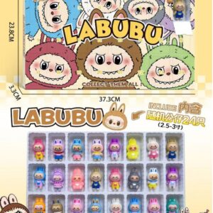 Calendario de adviento LABUBU X24  COD.996106
