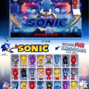 Calendario de adviento SONIC X24 COD.996144