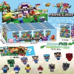 SORPRESA MINECRAFT X20 COD.998060