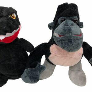 PELUCHE GODZILLA VS KINGKONG 22CM