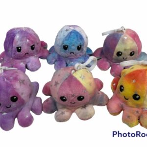 LLAVERO PULPO