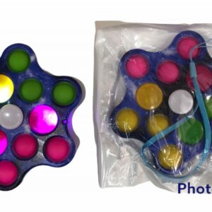 POP IT SPINER X12 C/LUZ PRECIO FINAL!