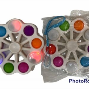 POP IT SPINER X9 C/LUZ PRECIO FINAL!