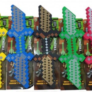 ESPADA DOBLE DE MINECRAFT 53CM