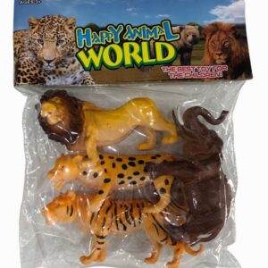 BOLSA ANIMAL WORLD X4