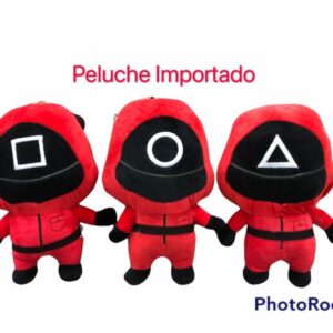 PELUCHE JUEGO DE CALAMAR IMPORTADO