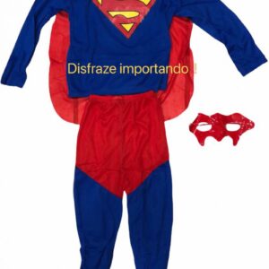 DISFRAZE SUPERMAN Importado!
