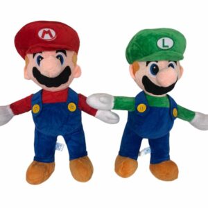 PELUCHE MARIO Y LUIGI 38CM