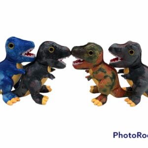 PELUCHE DINOSARUIO 20CM