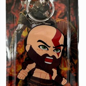 LLAVERO KRATOS DE GOMA
