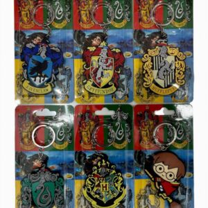 LLAVERO HARRY POTTER DE GOMA