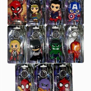 LLAVERO AVENGERS DE GOMA