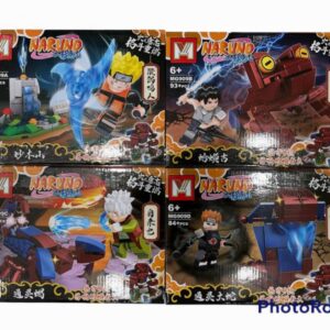 LEGO NARUTO MG909 X4