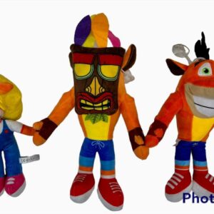 PELUCHE CRASH  25CM