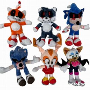 PELUCHE SONIC EXE 27CM