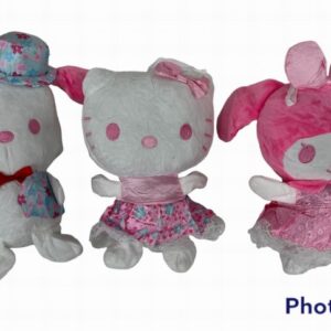 PELUCHE KITTY Y AMIGOS