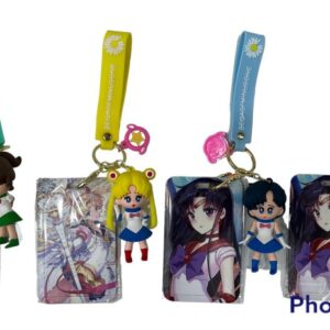PORTA SUBE SAILOR MOON C/MUÑECO