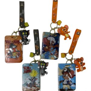 PORTA SUBE TOM Y JERRY C/MUÑECO