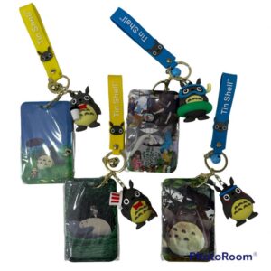 PORTA SUBE TOTORO C/MUÑECO