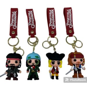 LLAVERO PIRATAS GOMA