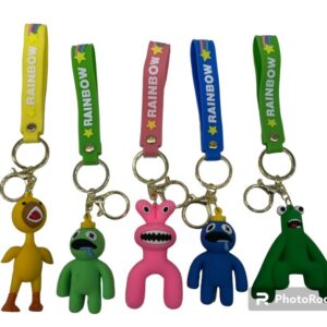 LLAVERO RAINBOW FRIENDS GOMA