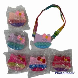 CARTERA KITTY 11X10 CM