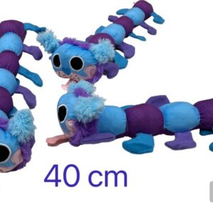 PELUCHE PERRO ORUGA DE POPPY  40CM