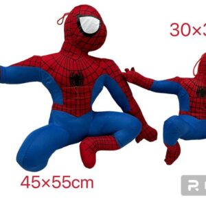 PELUCHE SPIDERMAN GRANDE 45X55 CM