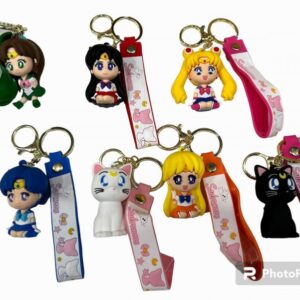 LLAVERO SAILOR MOON GOMA (SERIA 2)