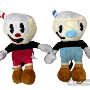 PELUCHE CUPHEAD 28CM