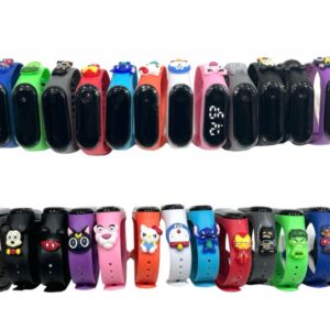 RELOJ LED PERSONAJE