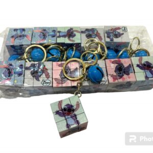 LLAVERO CUBO STITCH X12