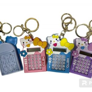 LLAVERO CALCULATORA KITTY