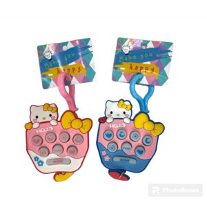 LLAVERO POP IT ELCTRONICO KITTY