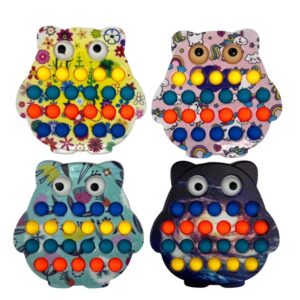 POP IT BUHO 20CM X 20CM OFERTA!